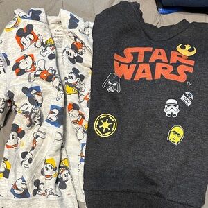 Star Wars Kids Graphic T-Shirt - Gray
